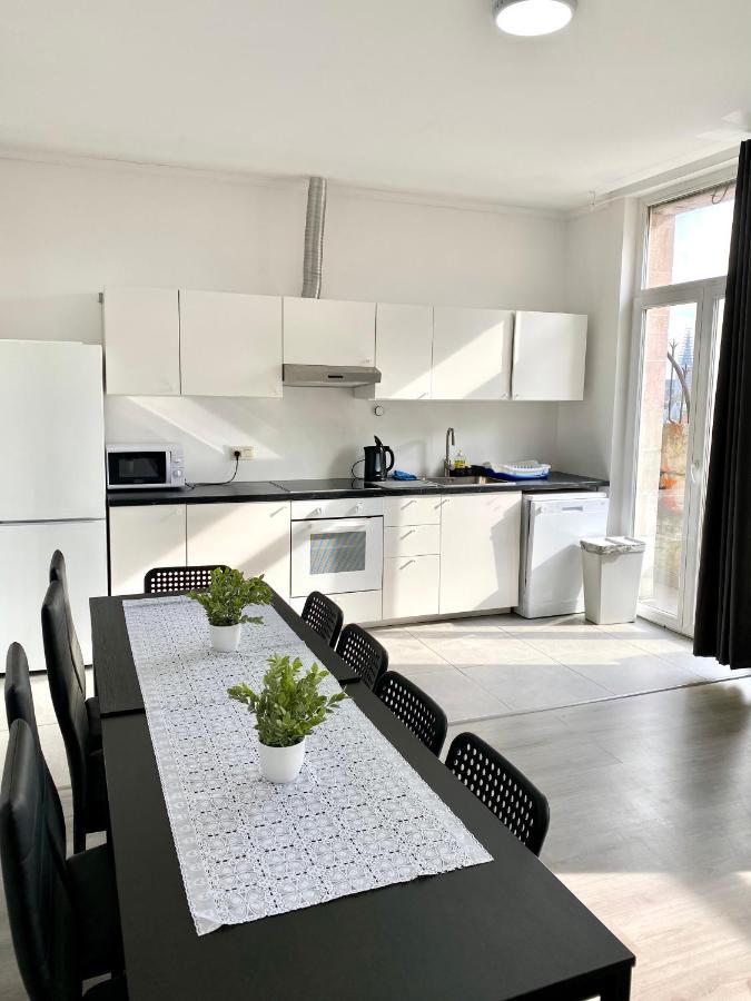 Apartments Plantin 3 Sleeping Rooms 2 Bathrooms. 안트베르펜 외부 사진