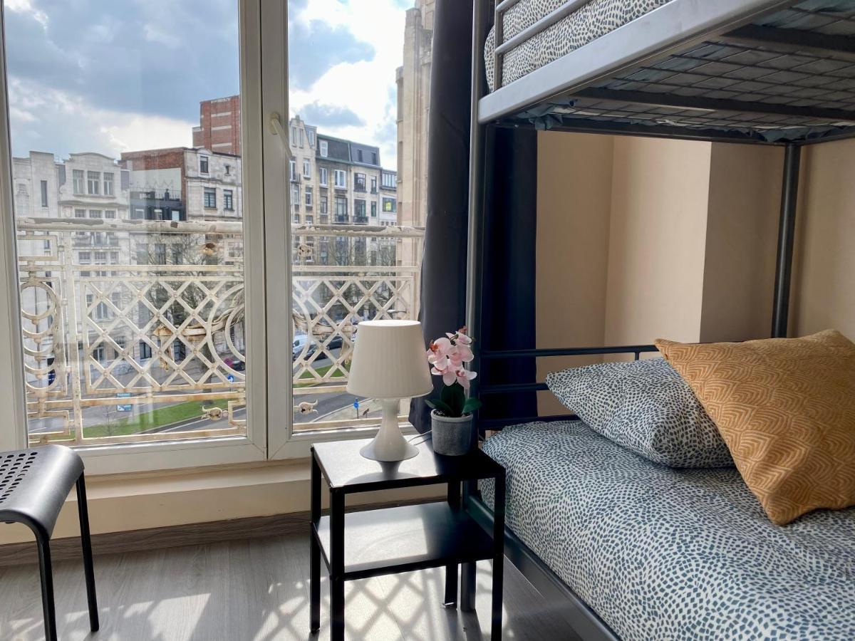 Apartments Plantin 3 Sleeping Rooms 2 Bathrooms. 안트베르펜 외부 사진