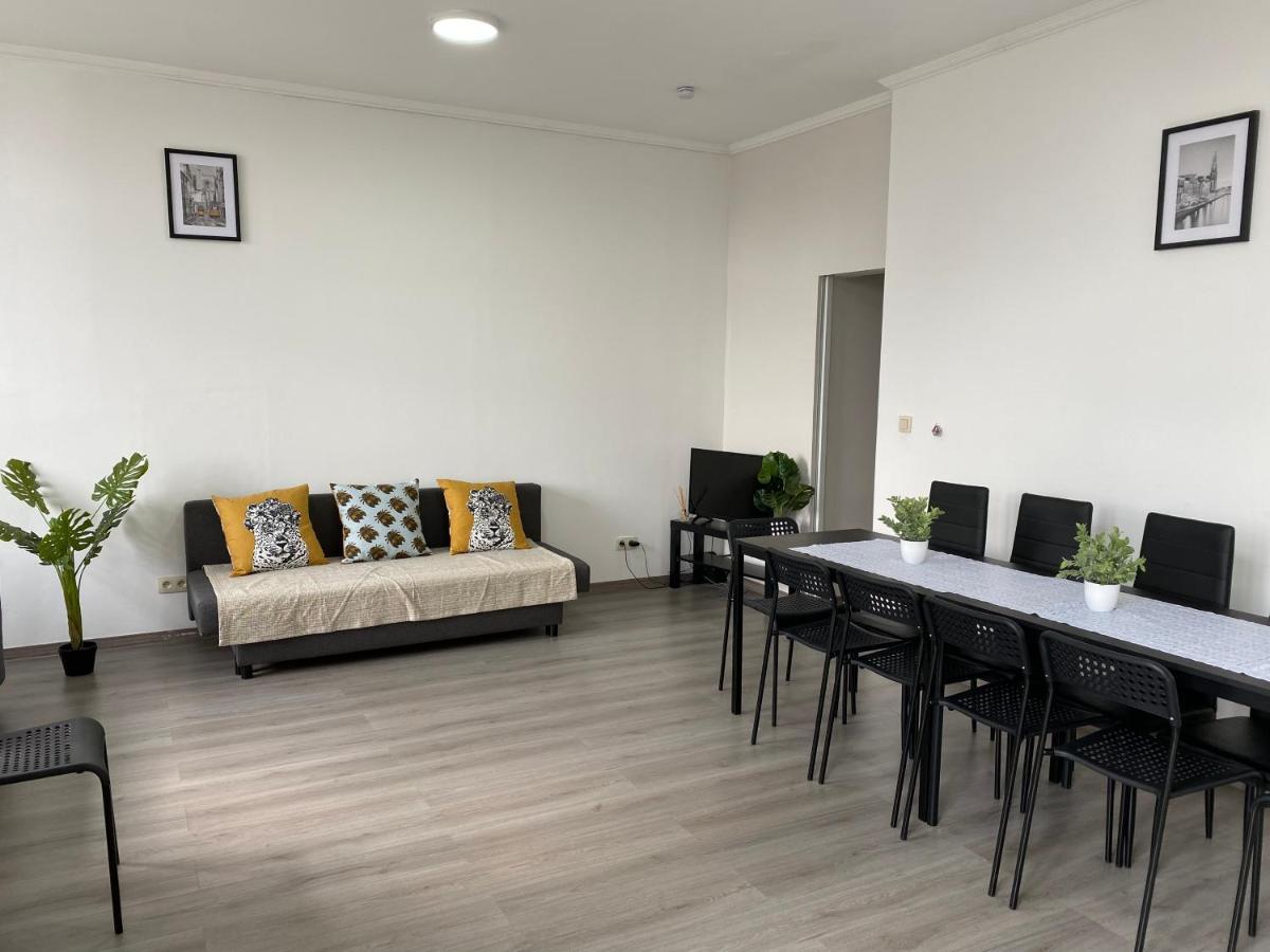 Apartments Plantin 3 Sleeping Rooms 2 Bathrooms. 안트베르펜 외부 사진