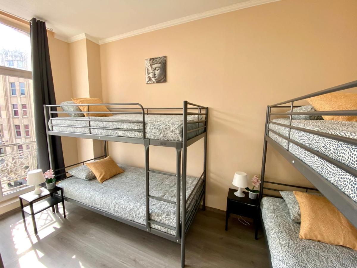 Apartments Plantin 3 Sleeping Rooms 2 Bathrooms. 안트베르펜 외부 사진