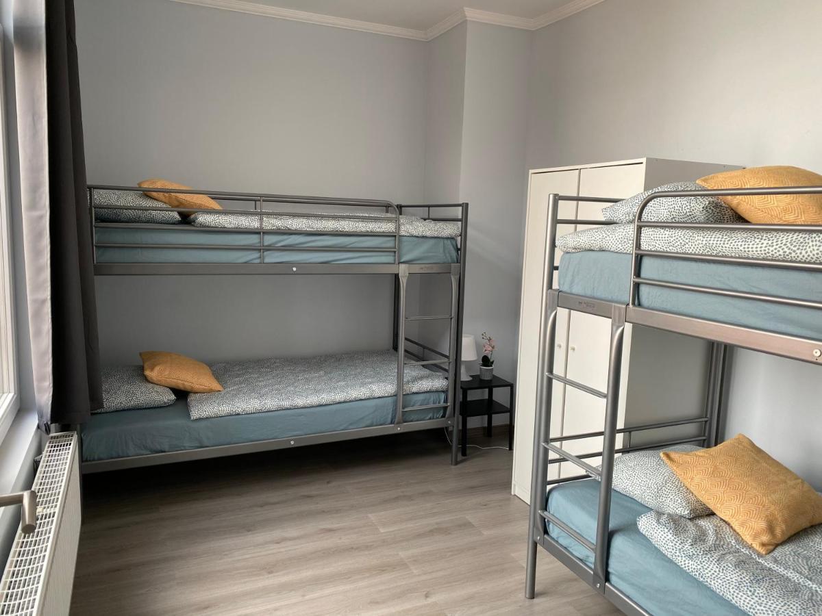 Apartments Plantin 3 Sleeping Rooms 2 Bathrooms. 안트베르펜 외부 사진