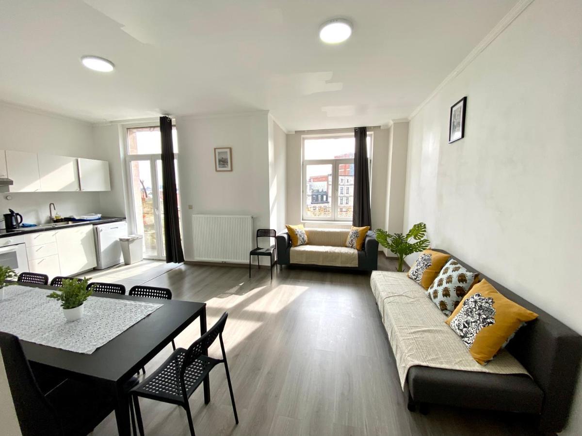 Apartments Plantin 3 Sleeping Rooms 2 Bathrooms. 안트베르펜 외부 사진