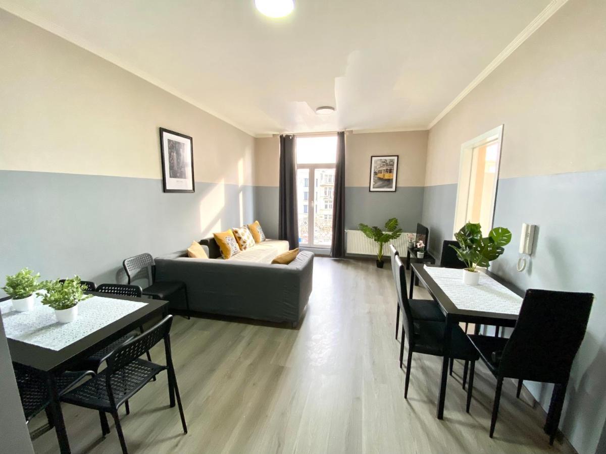Apartments Plantin 3 Sleeping Rooms 2 Bathrooms. 안트베르펜 외부 사진