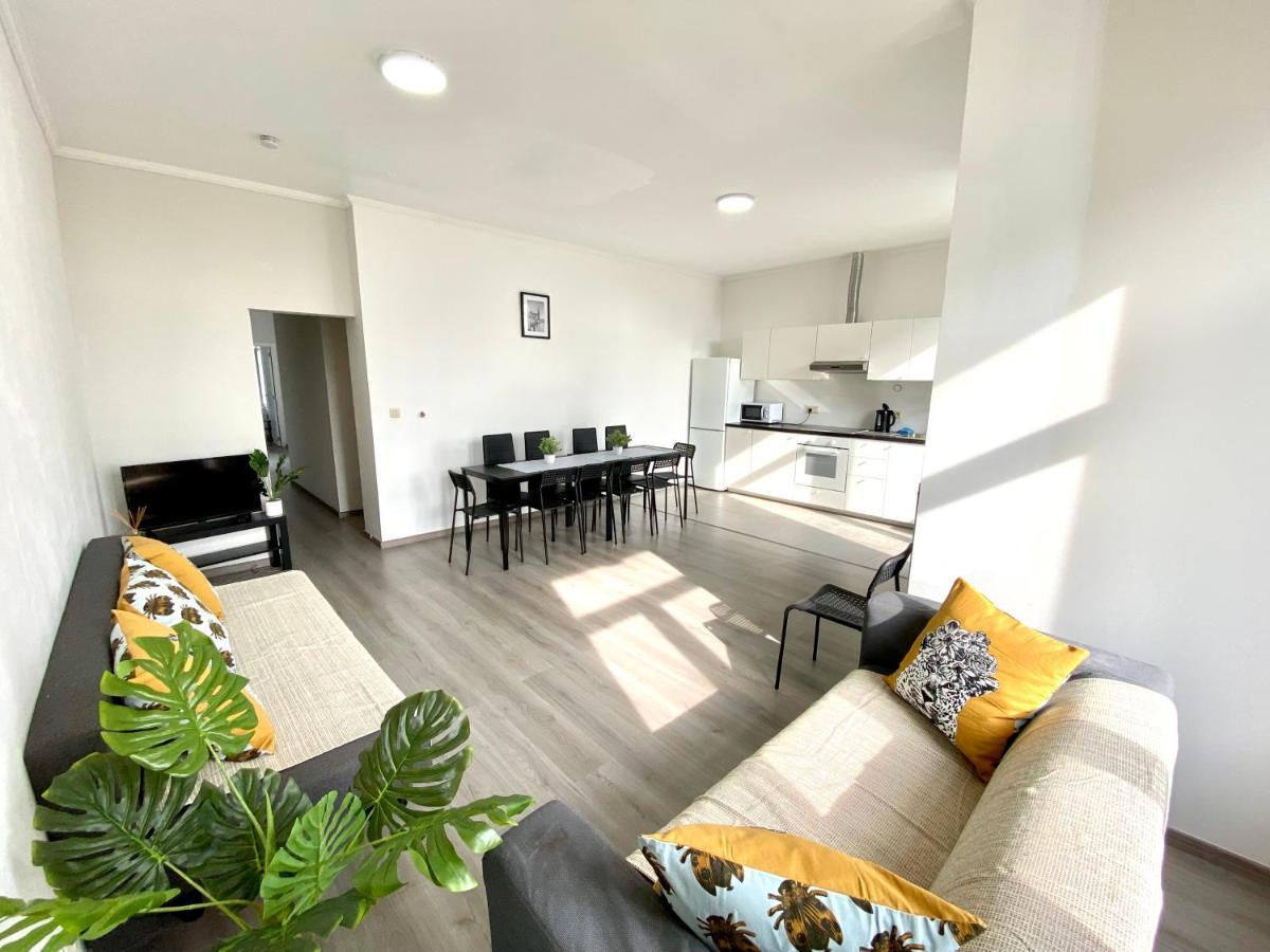 Apartments Plantin 3 Sleeping Rooms 2 Bathrooms. 안트베르펜 외부 사진