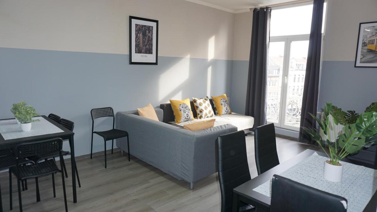 Apartments Plantin 3 Sleeping Rooms 2 Bathrooms. 안트베르펜 외부 사진