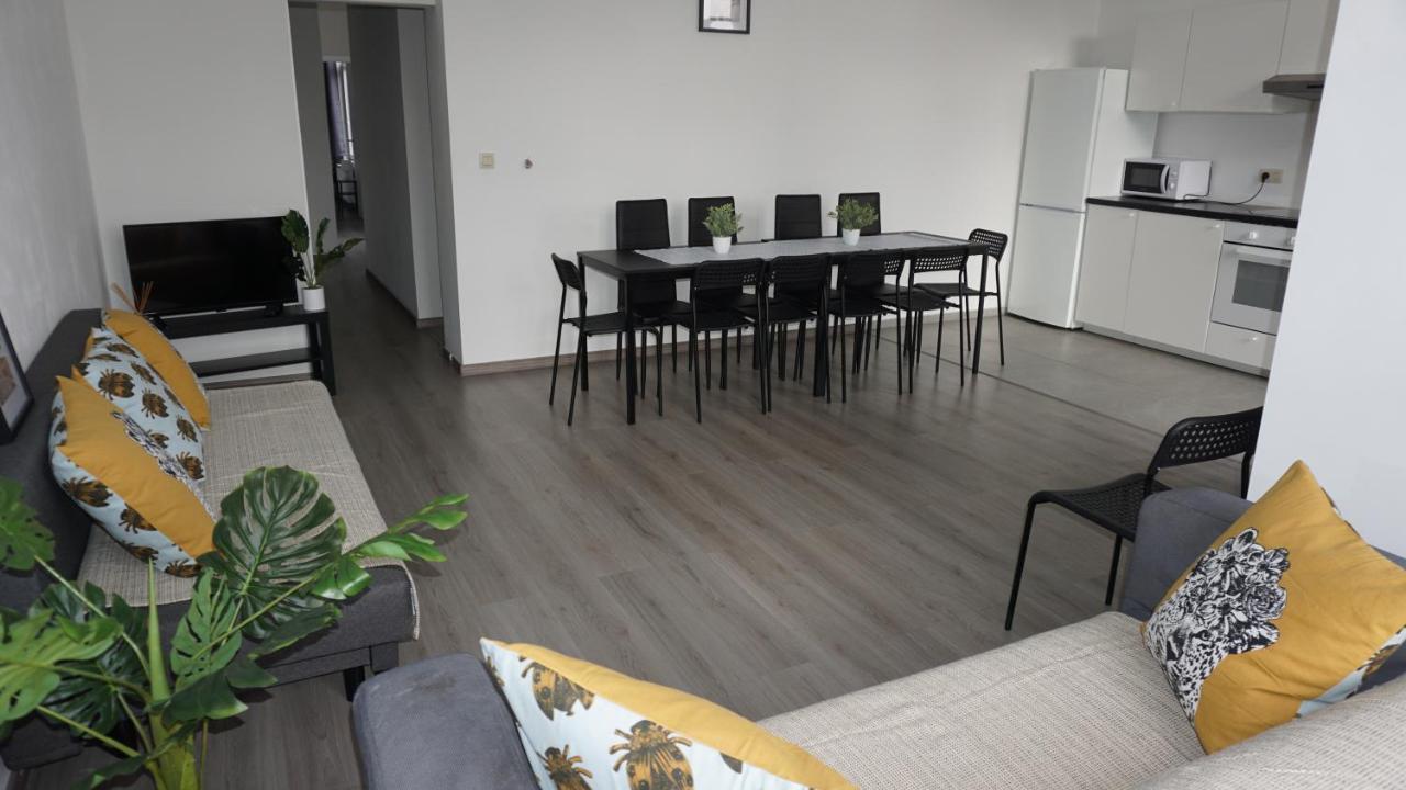 Apartments Plantin 3 Sleeping Rooms 2 Bathrooms. 안트베르펜 외부 사진