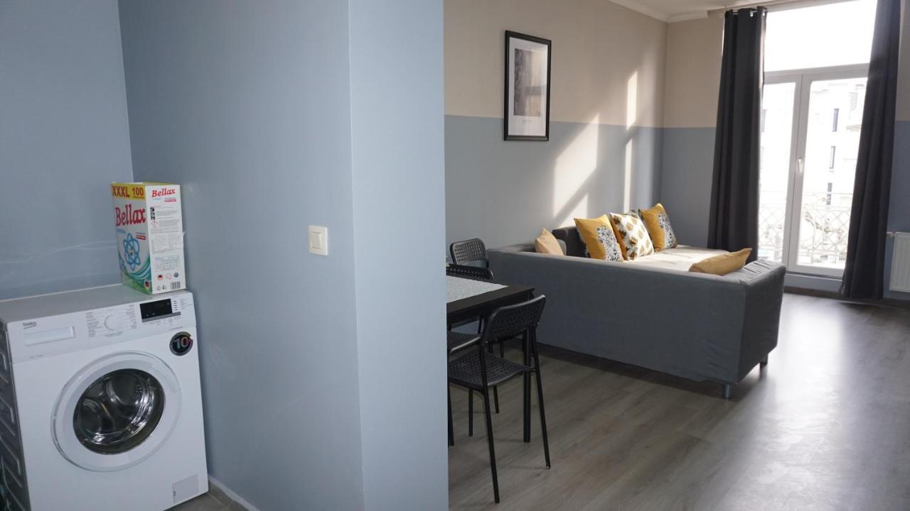Apartments Plantin 3 Sleeping Rooms 2 Bathrooms. 안트베르펜 외부 사진