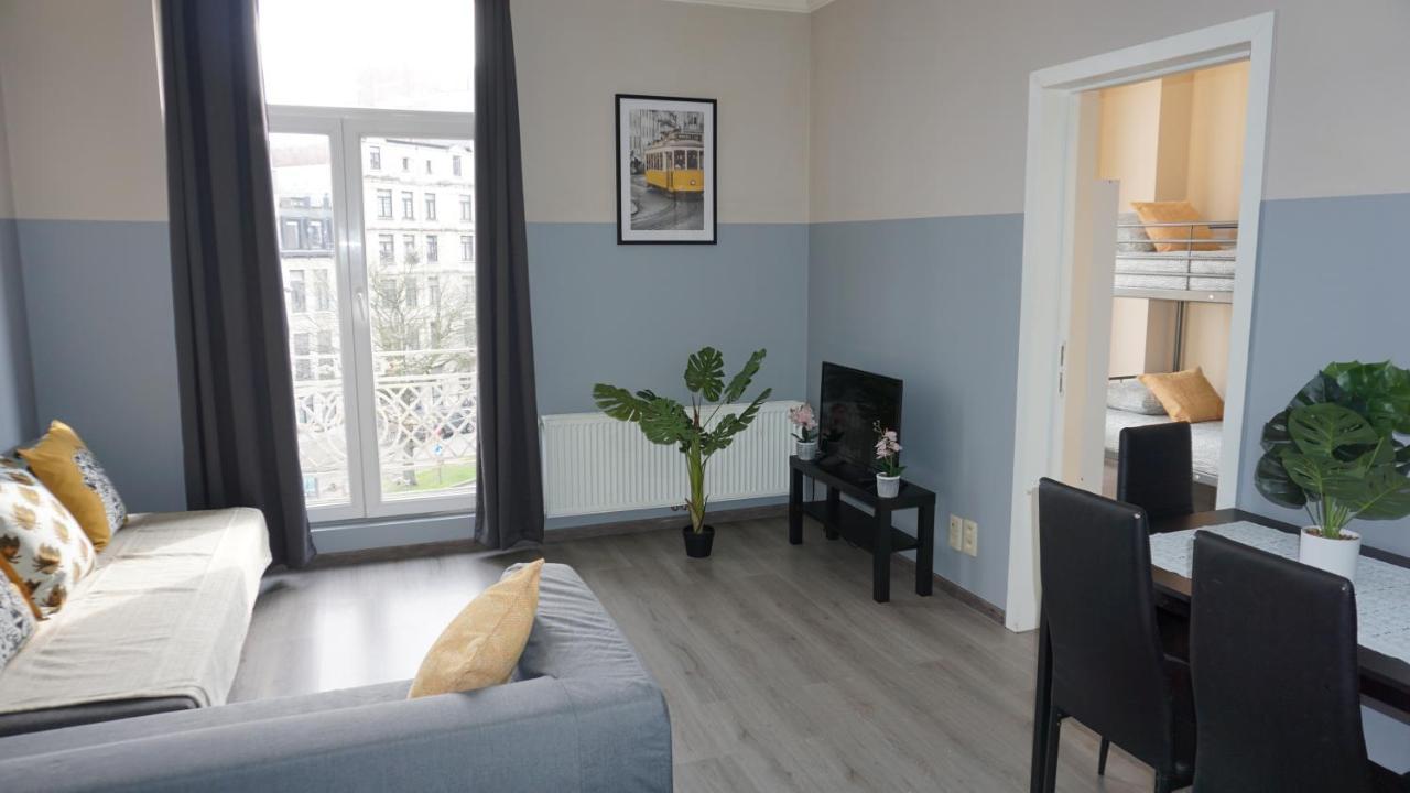 Apartments Plantin 3 Sleeping Rooms 2 Bathrooms. 안트베르펜 외부 사진