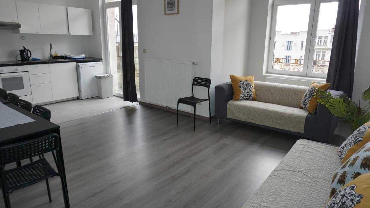 Apartments Plantin 3 Sleeping Rooms 2 Bathrooms. 안트베르펜 외부 사진